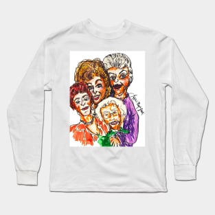 The Golden Girls TV Long Sleeve T-Shirt